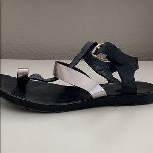 Pierre Hardy leather sandals